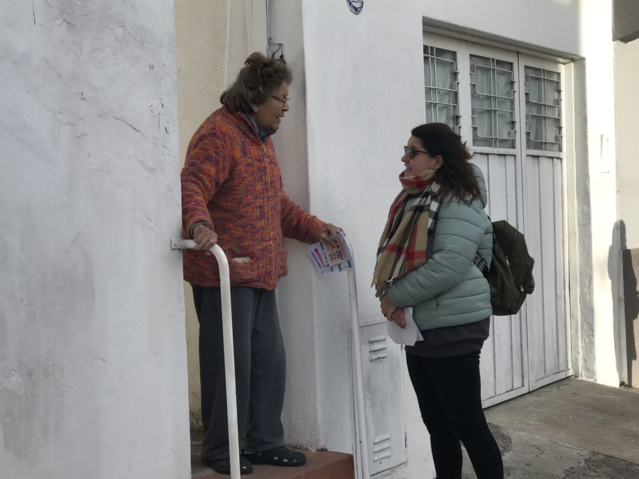 Se desplegó