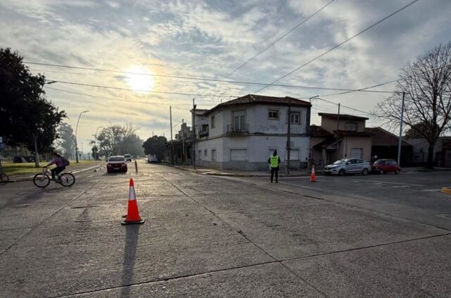 Solicitan circular con precaución