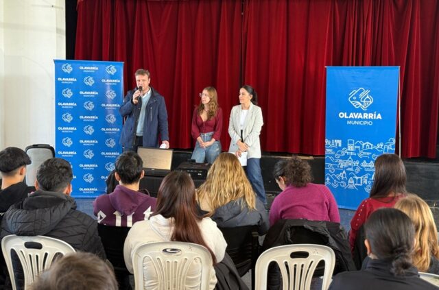 Wesner participó del lanzamiento