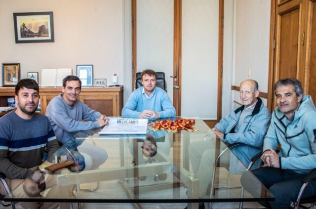 Wesner recibió al doctor