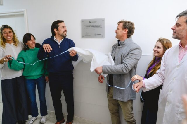 Wesner y kreplak inauguraron