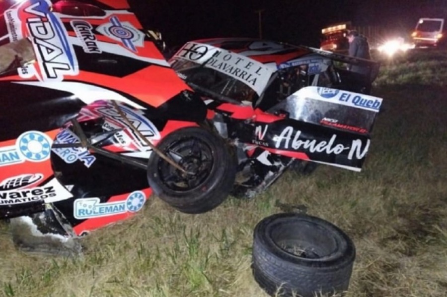 Accidente en ruta