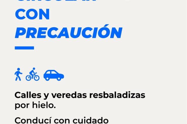 Alertan a conductores