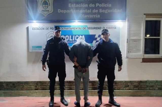 Fue aprehendido tras intentar