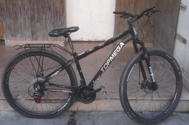 Bicicleta topmega encontrada
