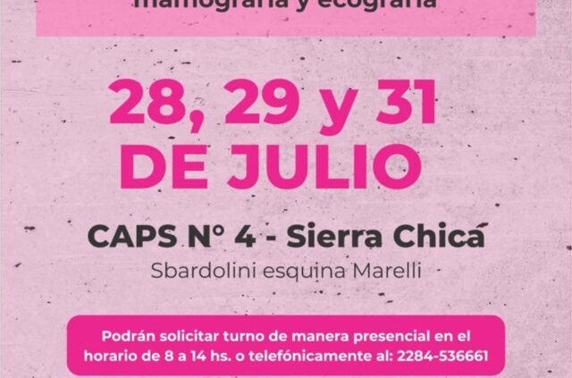 Campaña de pap y
