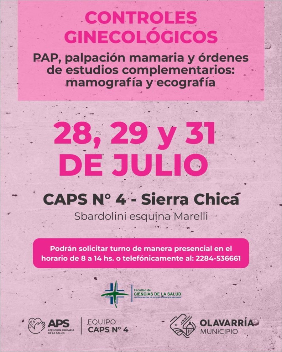 Campaña de pap y