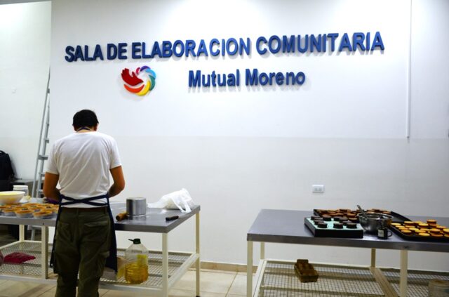 Cocina comunitaria