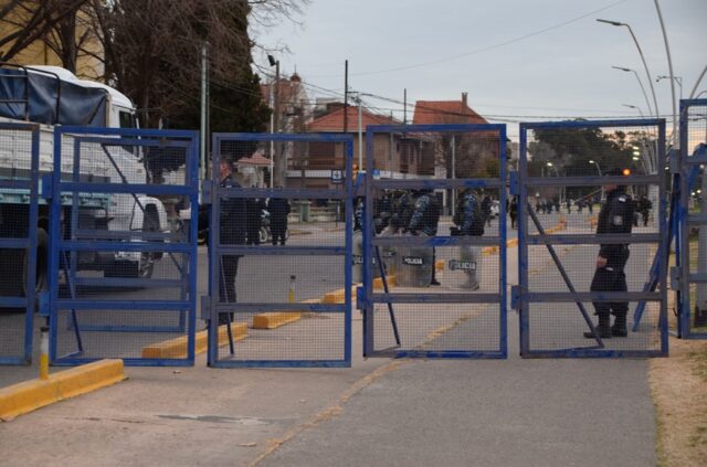 Vuelven a vallar sedes