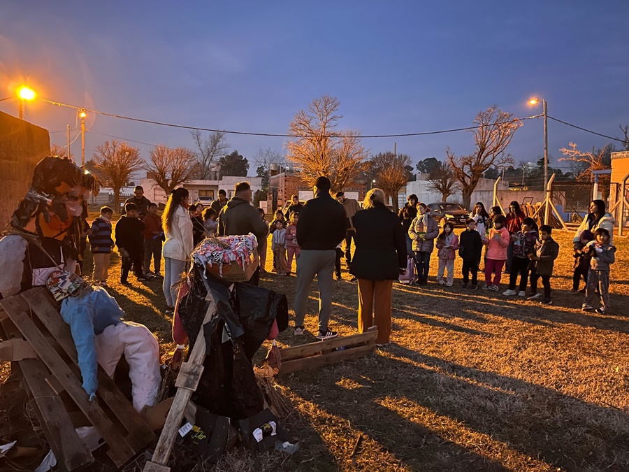 El centro de día