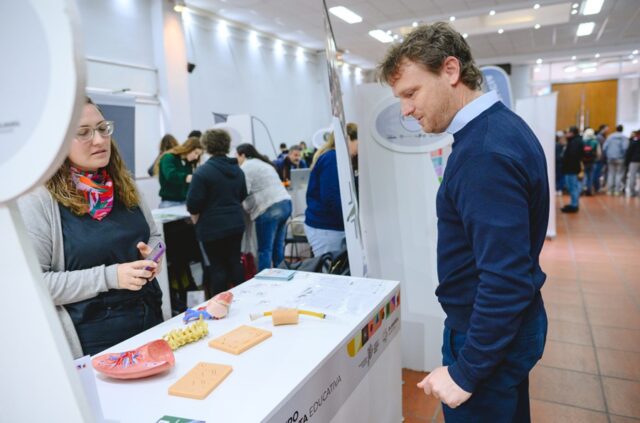El intendente participó del