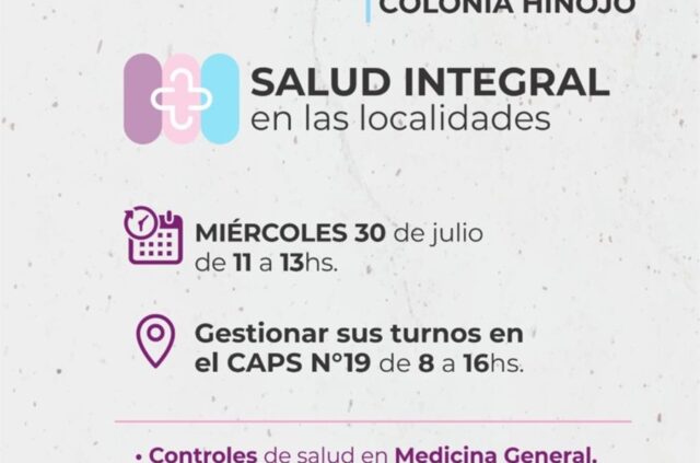 El municipio llevará a