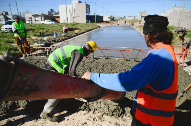 En marcha la obra