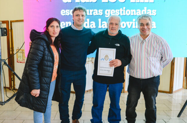 En un emotivo acto