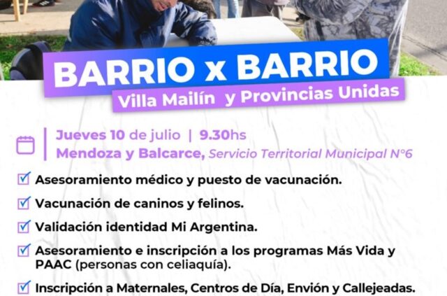 Este jueves villa mailín