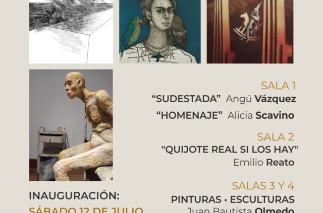 Este sábado inaugura una