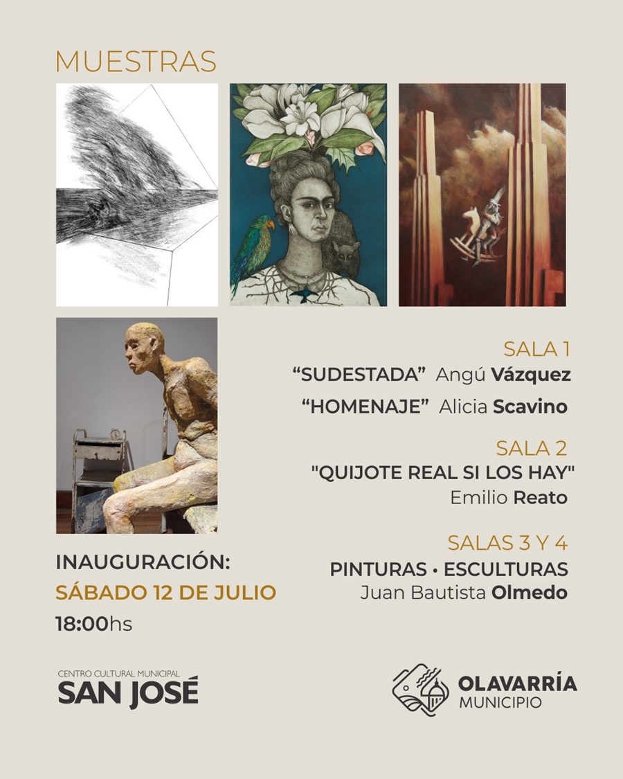 Este sábado inaugura una