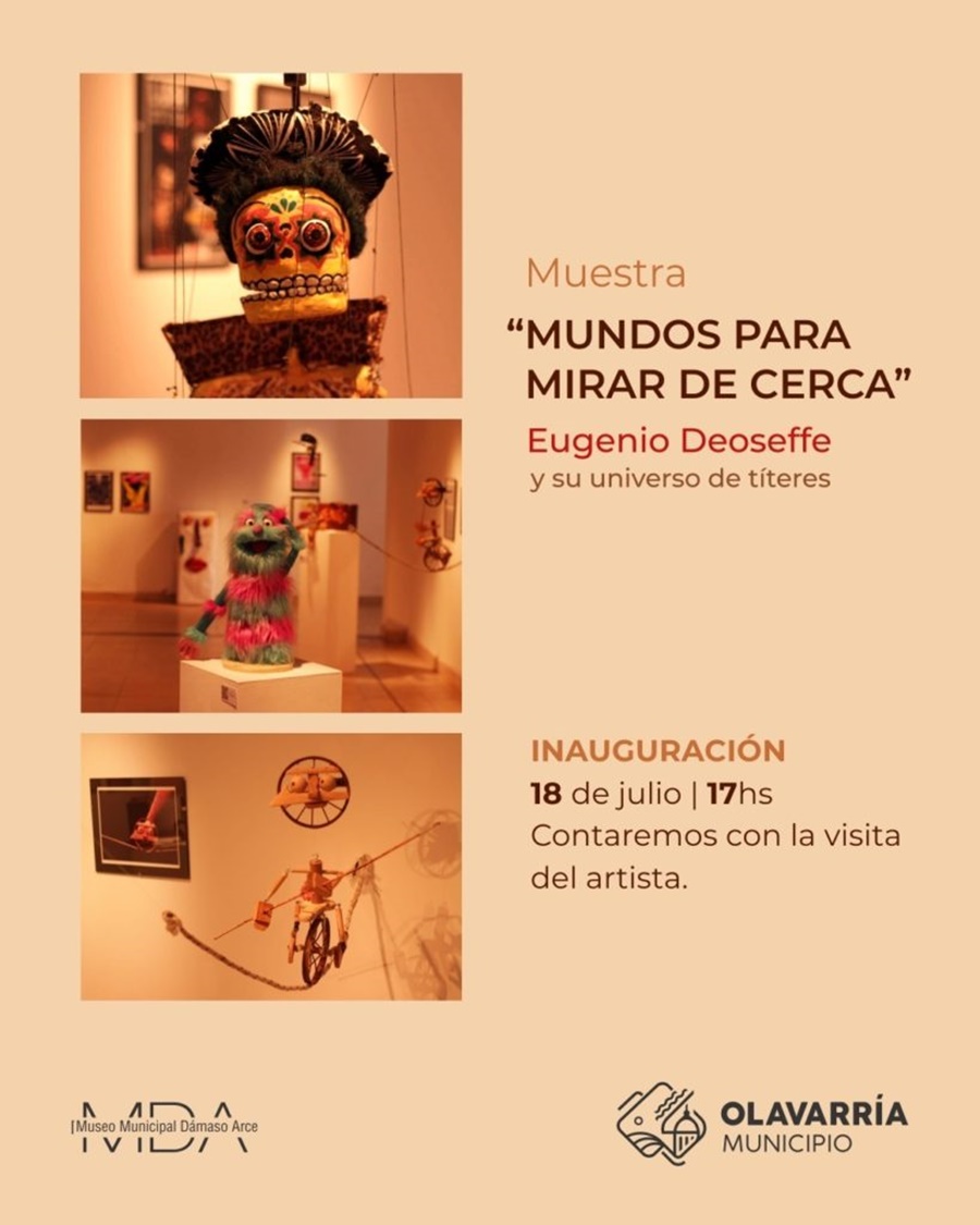 Este viernes inaugura la