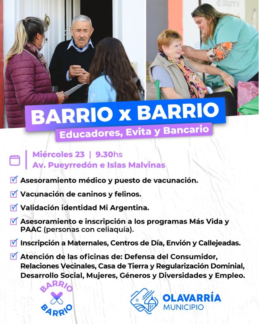 Evita educadores y bancario