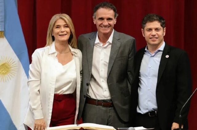 Gabriel katopodis y verónica