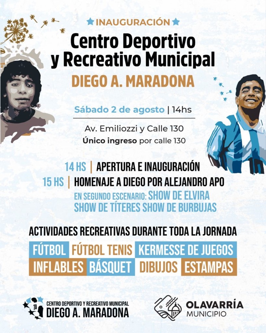 Invitan a participar de