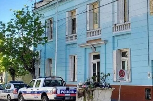 La autopsia del aprehendido