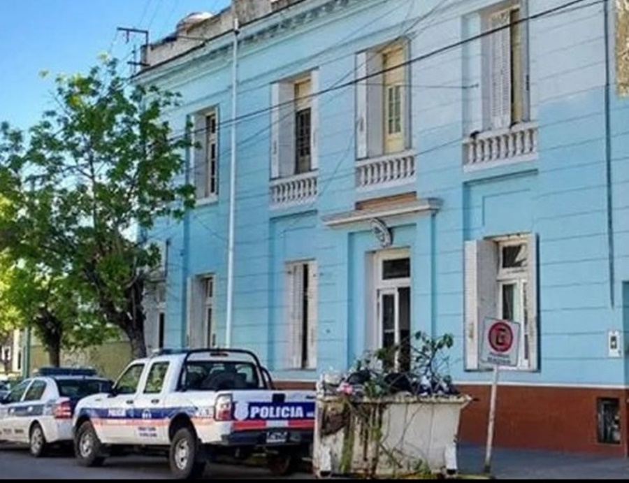 La autopsia del aprehendido