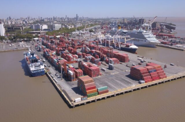 Las exportaciones bonaerenses cayeron