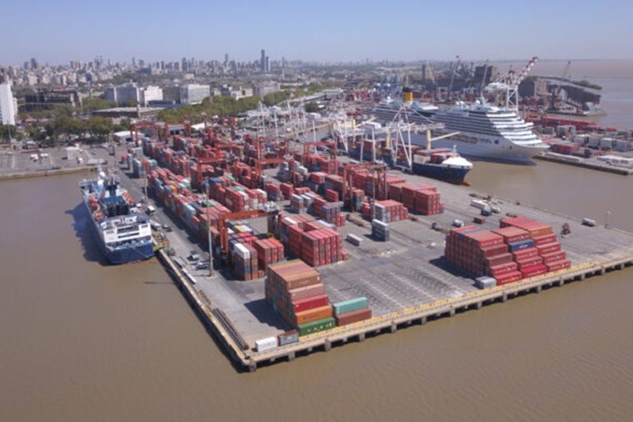 Las exportaciones bonaerenses cayeron