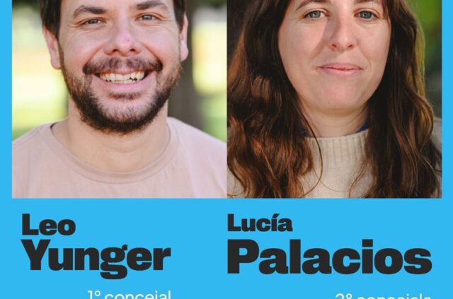 Leonardo yunger y lucía