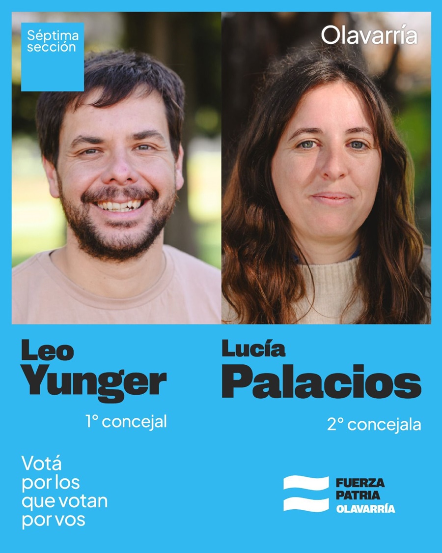Leonardo yunger y lucía