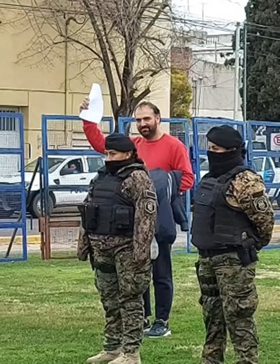 Liberaron a las tres
