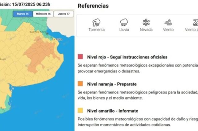 Llega la ciclogénesis y