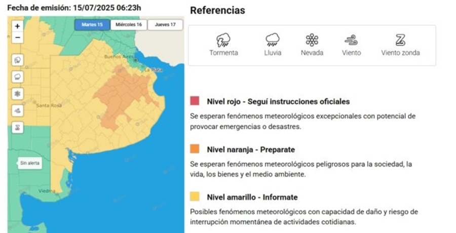 Llega la ciclogénesis y