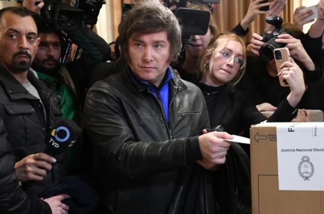 Milei tras el cierre