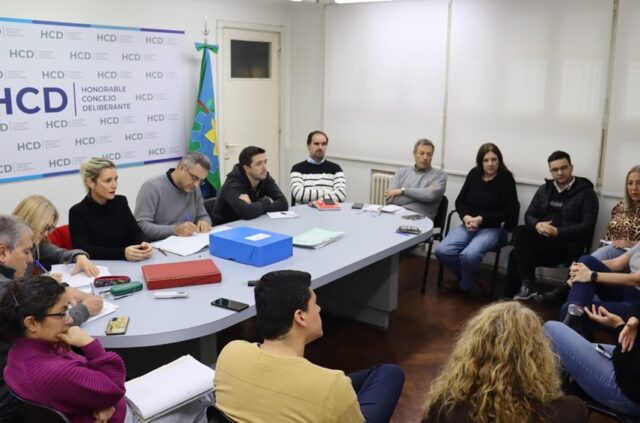 Nueva reunión por el