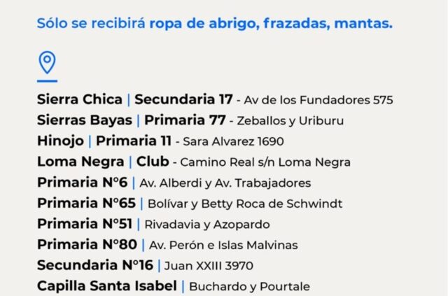 Operativo frío