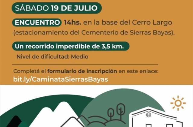 Organizan una nueva salida