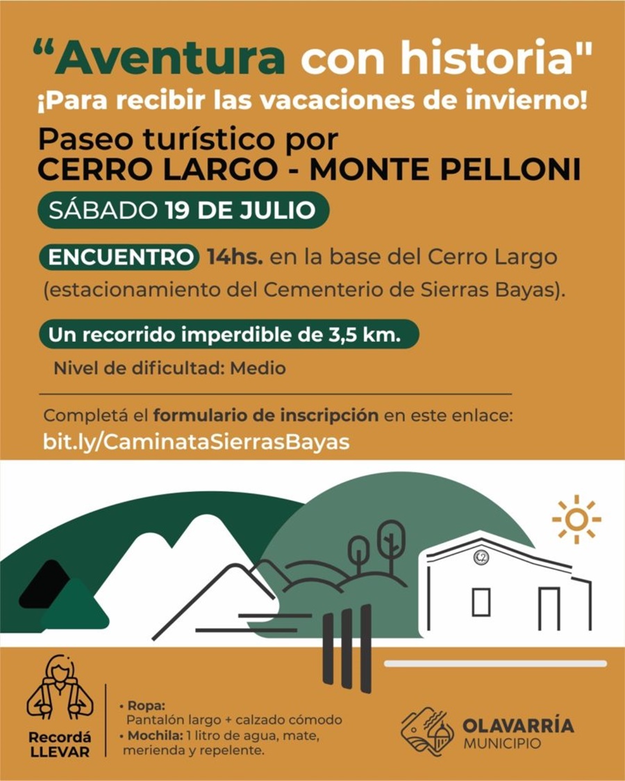 Organizan una nueva salida