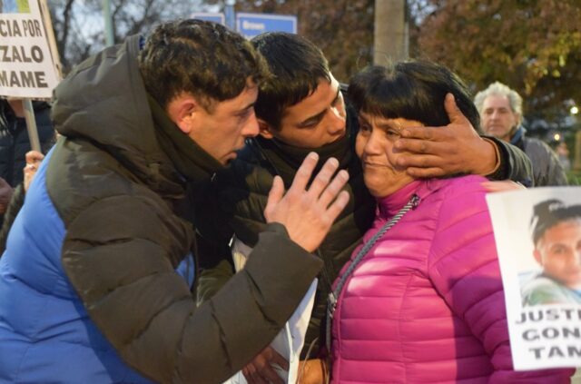 Pedido de justicia por