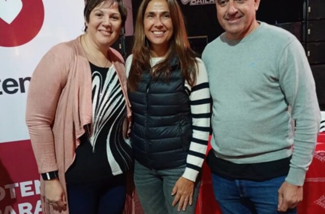 Potencia olavarría presentó su