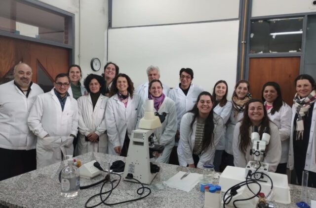 Profesionales del área de