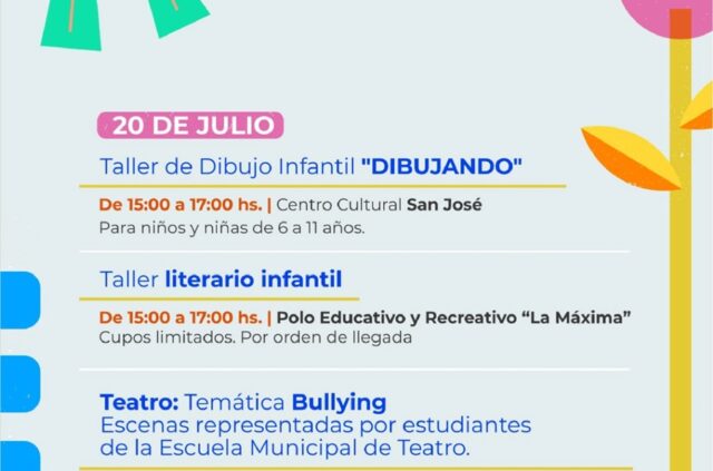Propuestas culturales para disfrutar