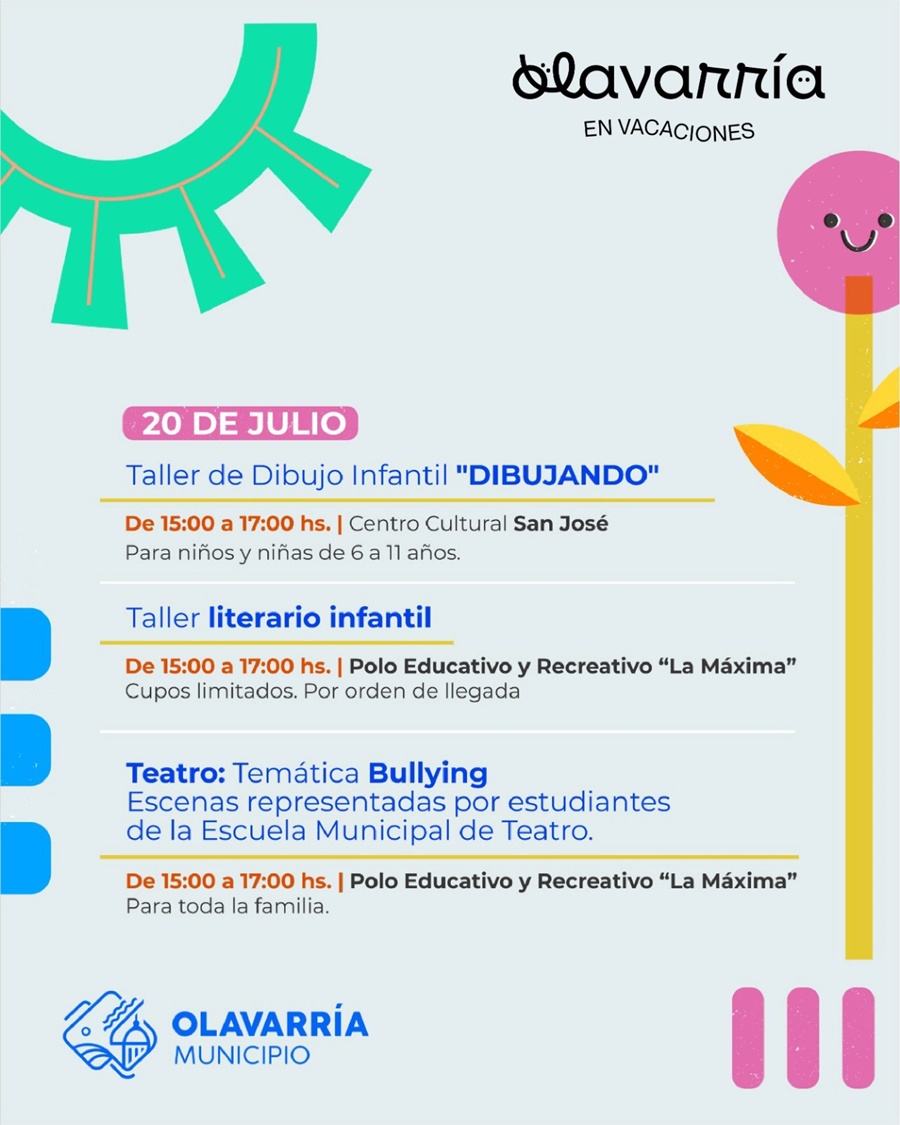 Propuestas culturales para disfrutar