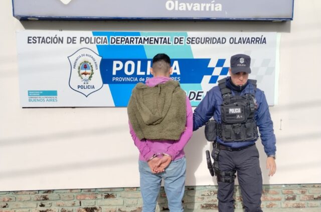 Rápido accionar policial permite