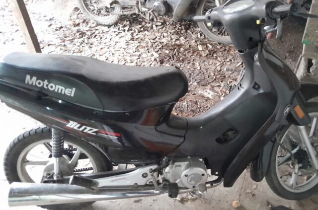 Recuperan una moto extraviada