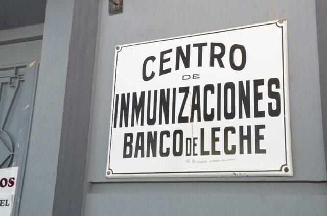 Salud banco de leche