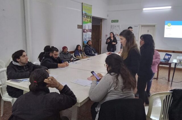 Se iniciaron los talleres