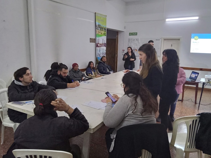 Se iniciaron los talleres