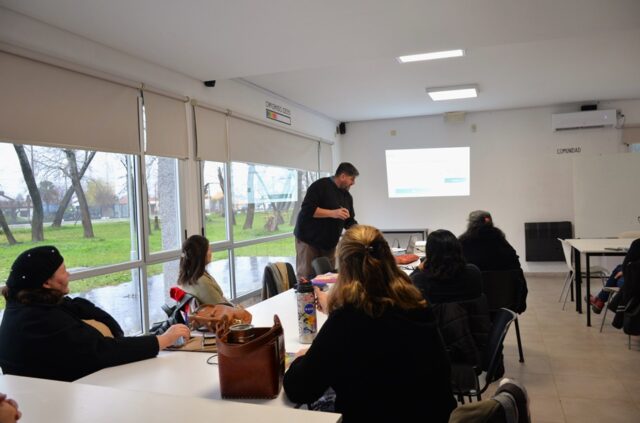 Se realizó el taller